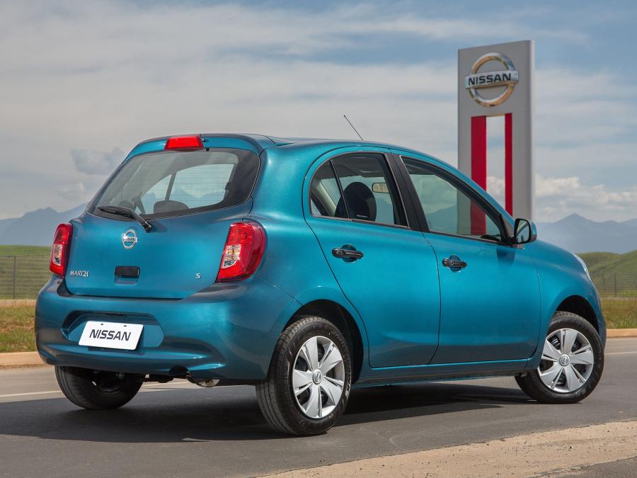  Nissan March 2014 года  (BR) (фото 3 из 20)